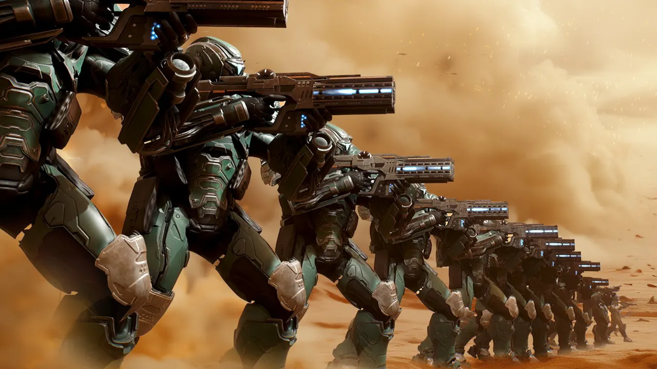 Ethereum Mech Shooter 'MetalCore' Launching Open Beta on Epic Games Store