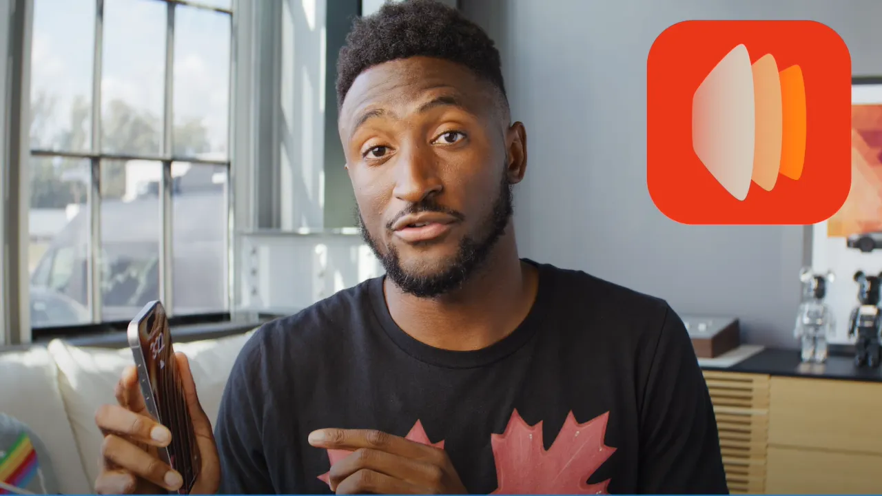 A $50 App That Sells Free Wallpaper? YouTuber MKBHD Is Making Bank—And Angry Fans