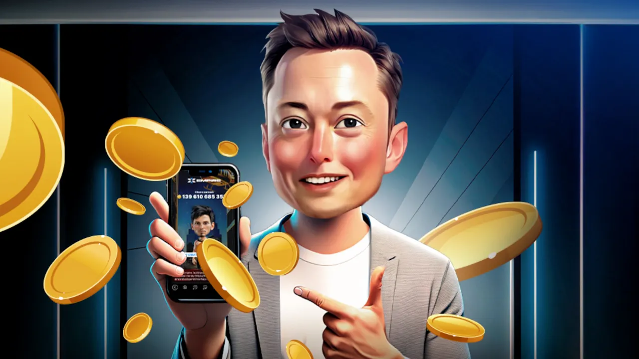 Elon Musk-Themed Telegram Game ‘X Empire’ Sets Airdrop Date