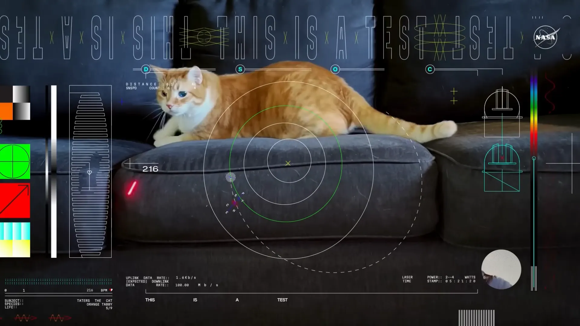 NASA Can Now Beam Cat Videos to Mars