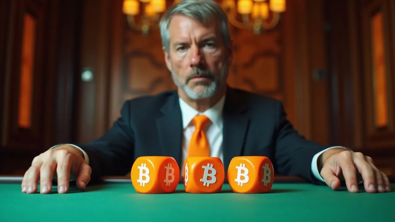 MicroStrategy Aims to Be ‘Bitcoin Bank’ With Trillion-Dollar Valuation: Michael Saylor