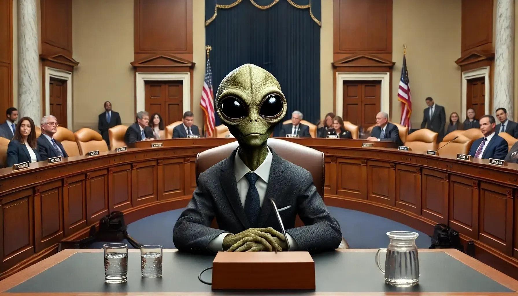 美国海军上将作证：美国拥有秘密的 UFO 卫星录像