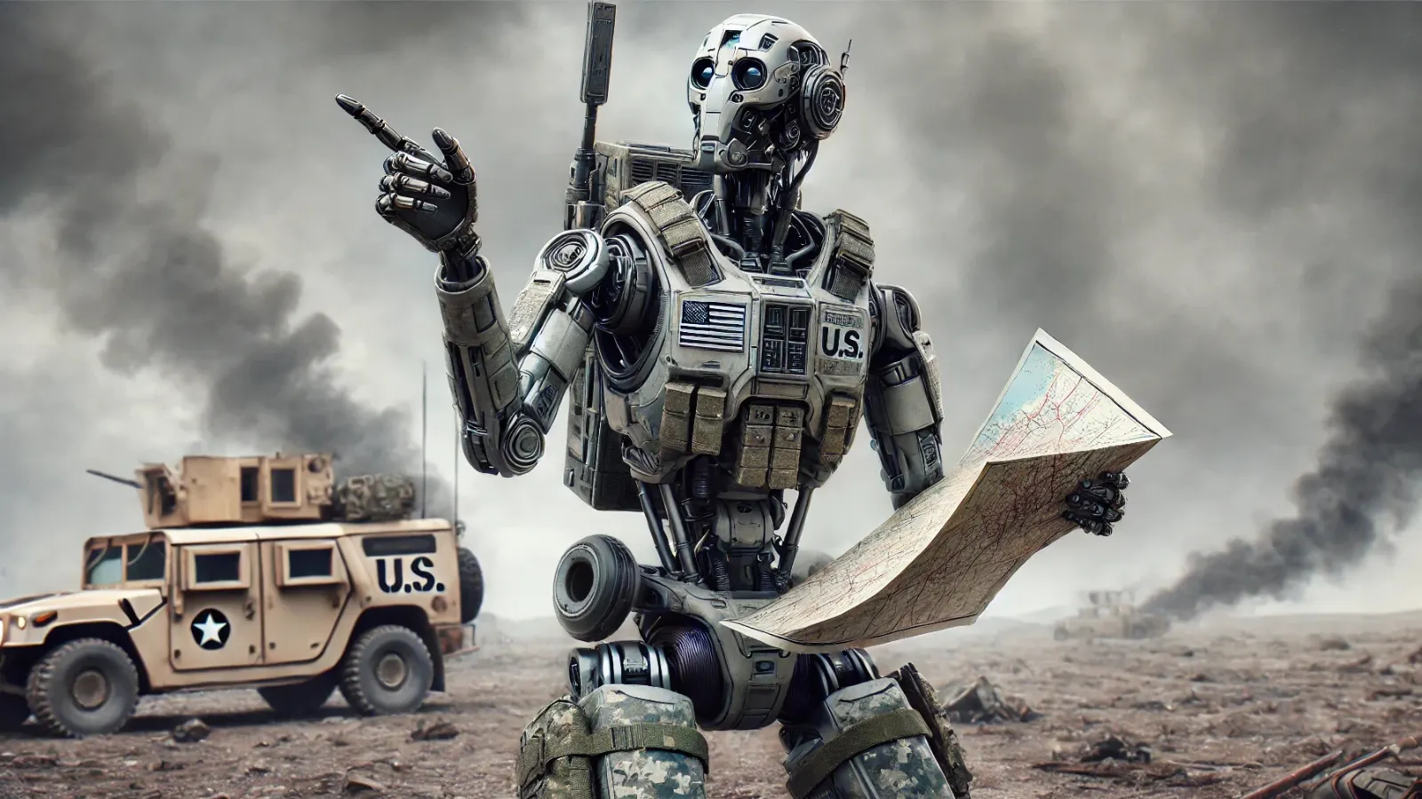 How the US Military Says Its Billion Dollar AI Gamble Will Pay Off