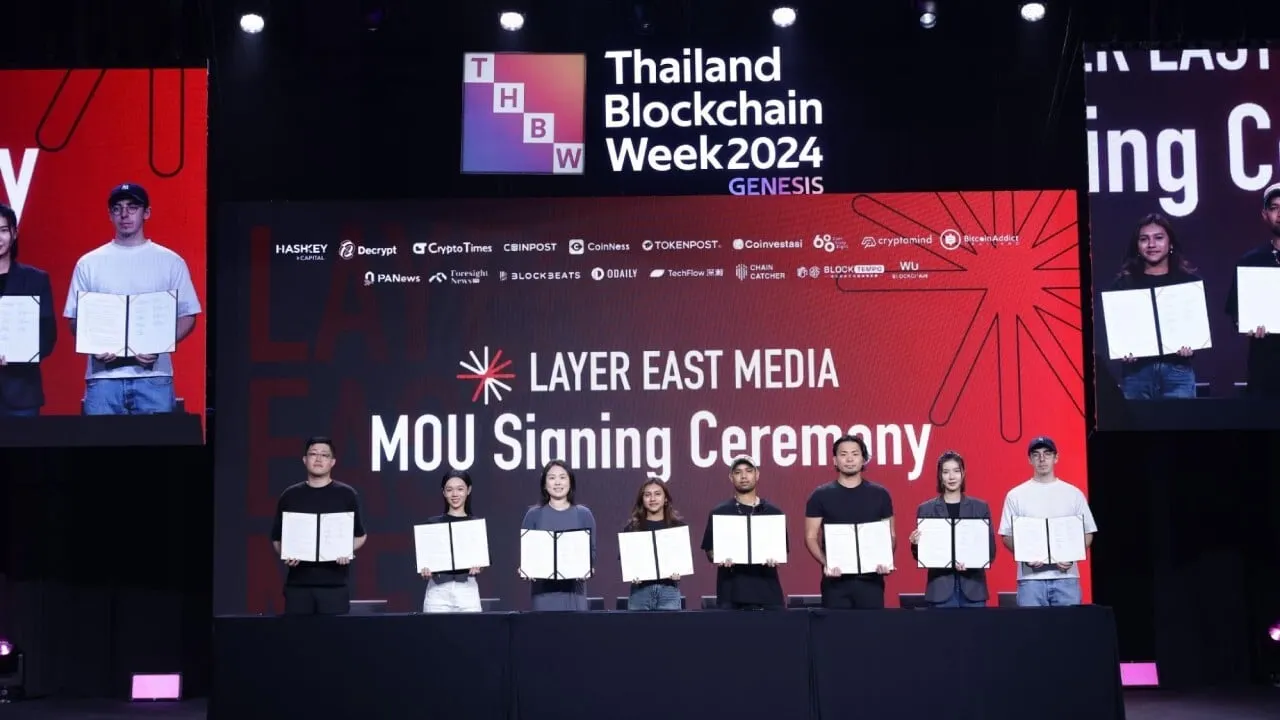 Decrypt, HashKey Capital Launch Layer East Media at Thailand Blockchain Week