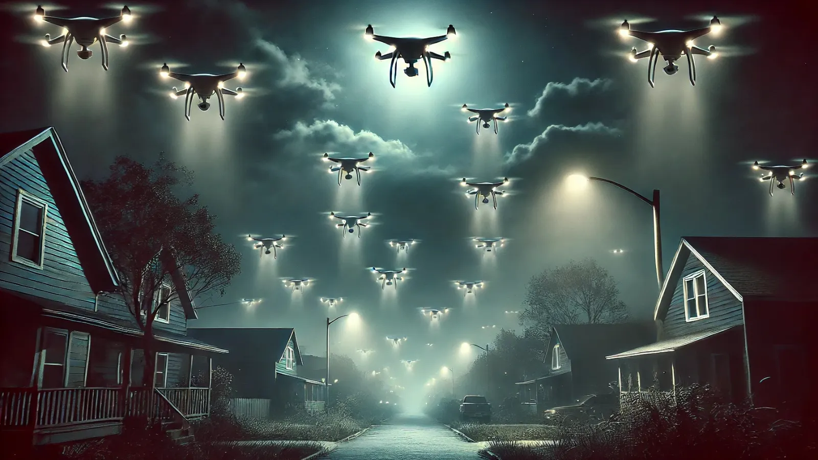 The 7 Prominent Theories Explaining the Mystery Drones