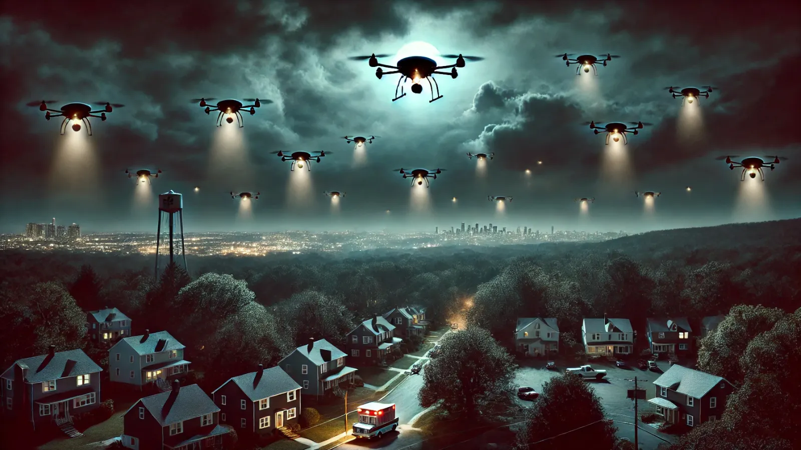 US Senator Joins Drone Hunt as ‘UFO’ Sightings Continue