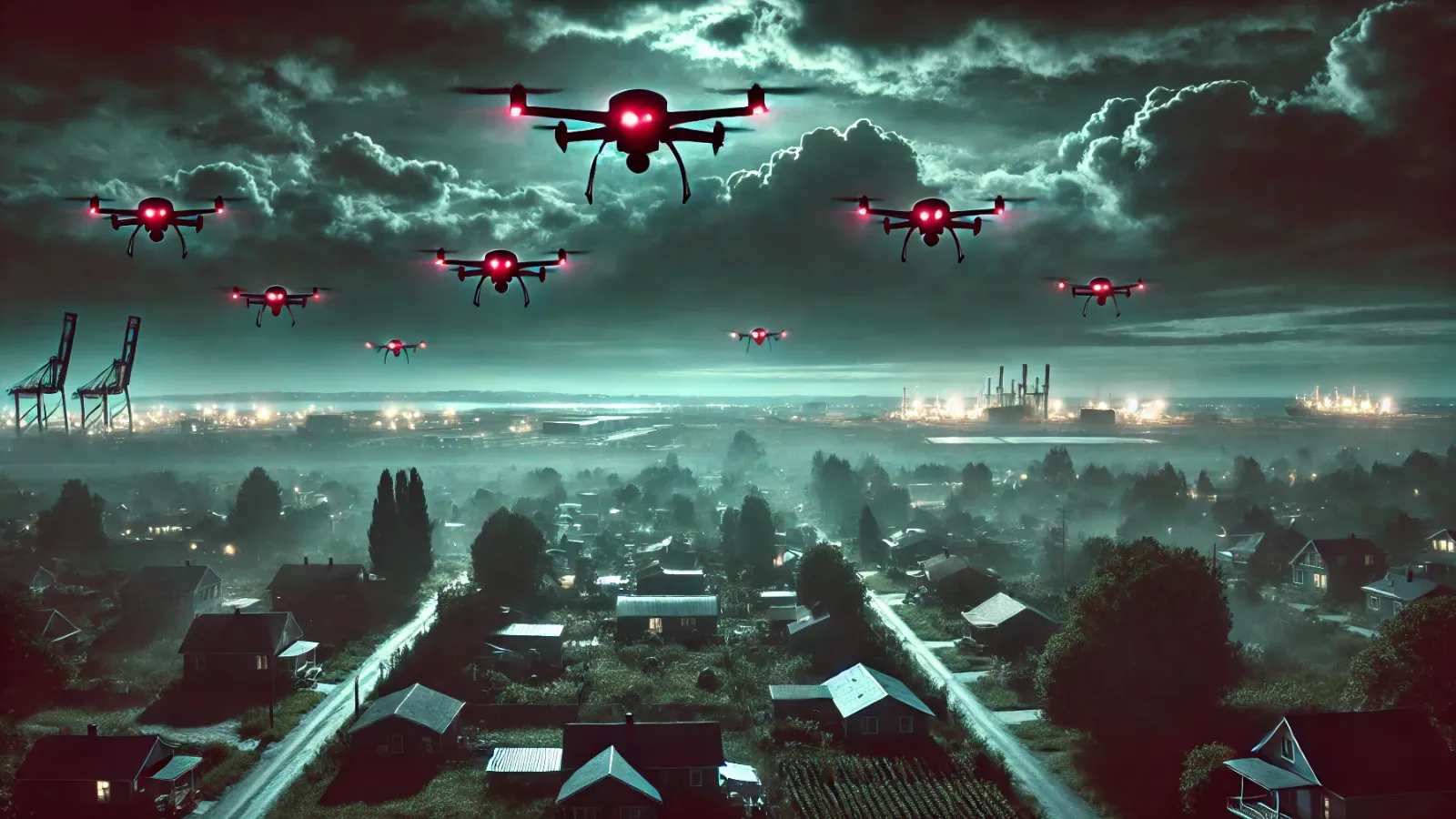 Mayor Suggests Drones over New Jersey Are Looking for Missing Radioactive Material