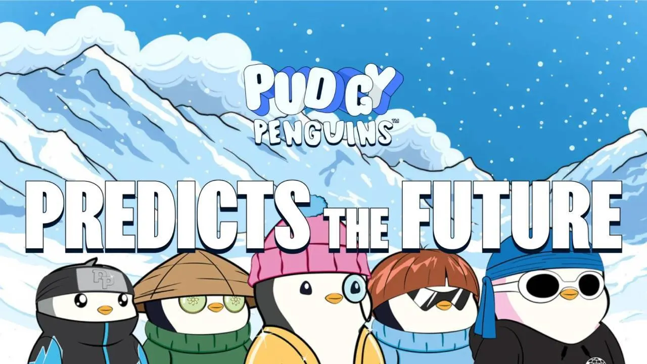 MYRIAD, Pudgy Penguins Team Up to ‘Predict the Future’