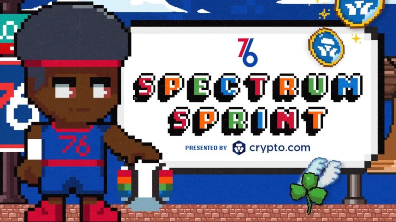 Philadelphia 76ers Launch ‘Spectrum Sprint’ NBA Game With Crypto.com