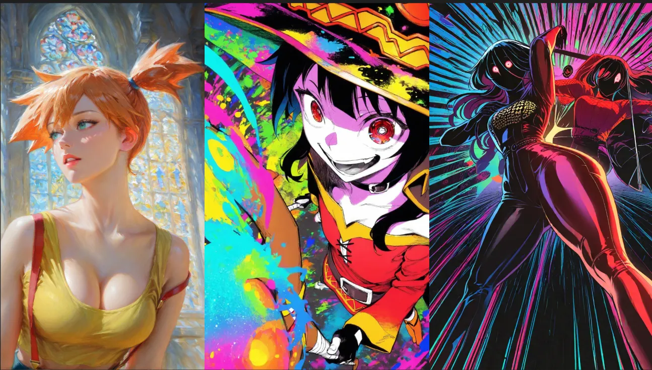 lllustrious: The AI Model That Wants to Rule Anime Art Generation