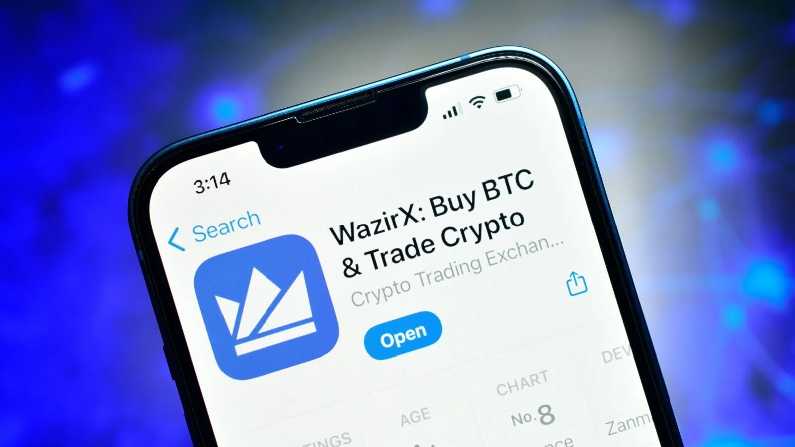 Crypto Exchange WazirX Freezes $3 Million Stolen in Hack