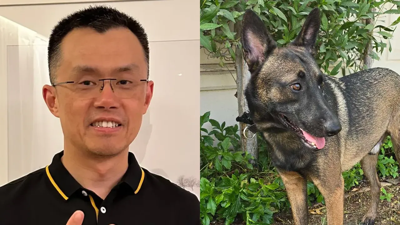 Binance Founder CZ Reveals His Dog's Name and Meme Coin Traders Go Nuts