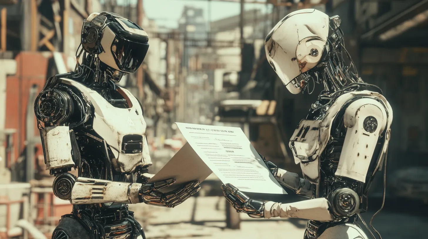 AI Agents Are Now Trading IP Rights With Each Other—And Earning Crypto for Their Owners