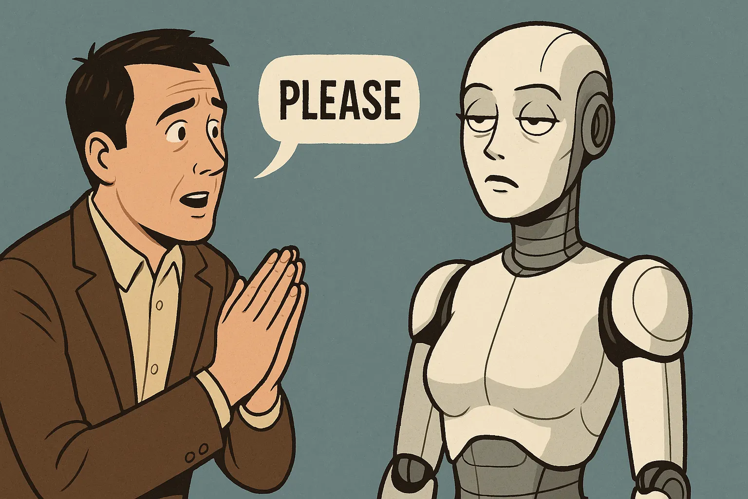 Being Polite to ChatGPT is Pointless New Research Shows