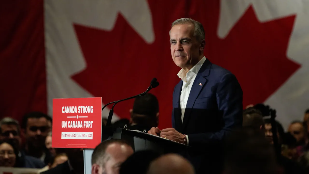 Bitcoin Critic Mark Carney's Chances of Winning Canadian Election Climb