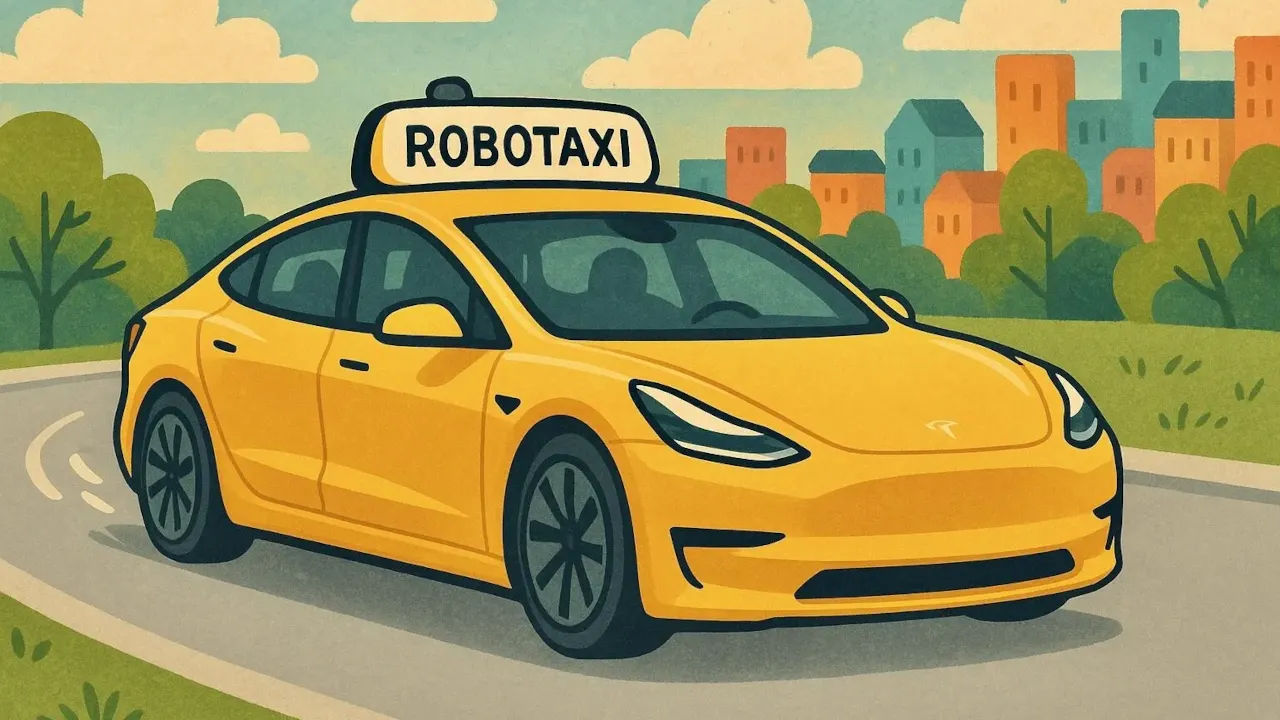 Elon Musk: Tesla to Launch Robotaxi Service in Austin by June
