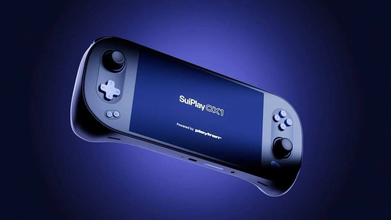 Sui Gaming Stablecoin Launching for SuiPlay0X1 Handheld, Playtron Ecosystem