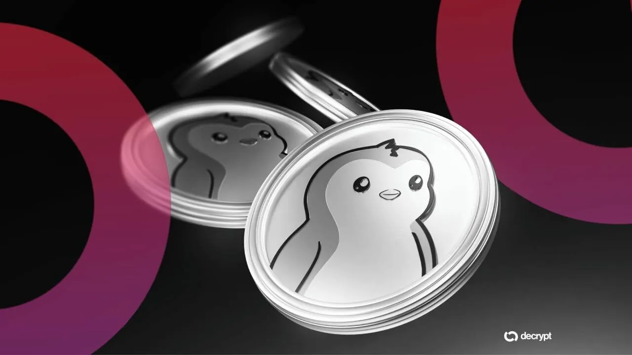Pudgy Penguins’ PENGU Up Double Digits as Predictors Bullish On Upward Momentum