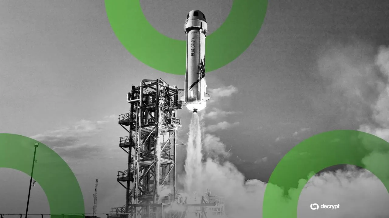 Blue Origin Marks First Ocean Landing of New Glenn Booster After Second Attempt