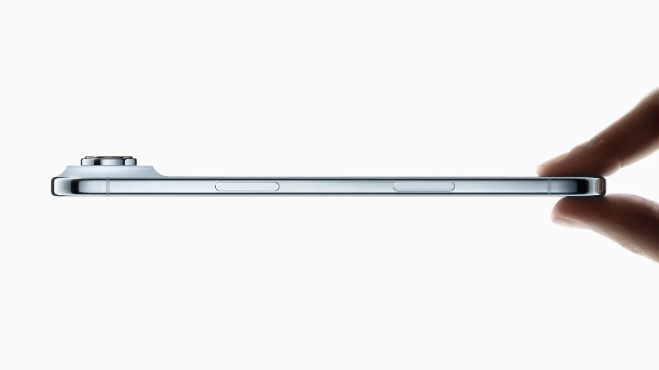 Apple Reveals Ultra-Thin iPhone Air Alongside Smarter Wearables