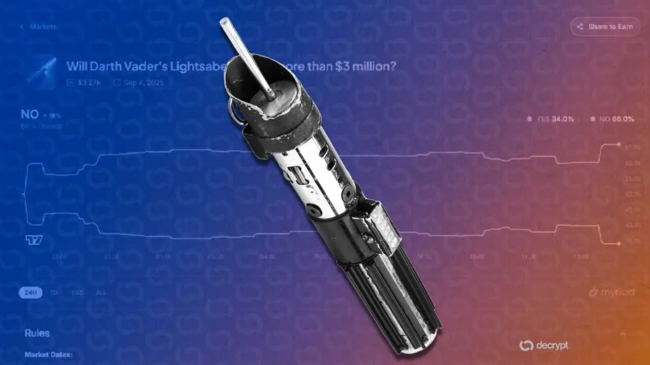 The $3M Star Wars Lightsaber That Shows Why Information Is the Next Big Asset Class