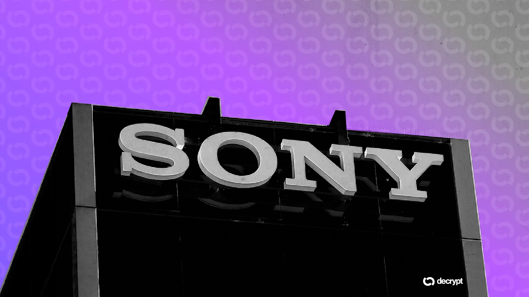 Sony Wants Its Own Crypto Bank Too