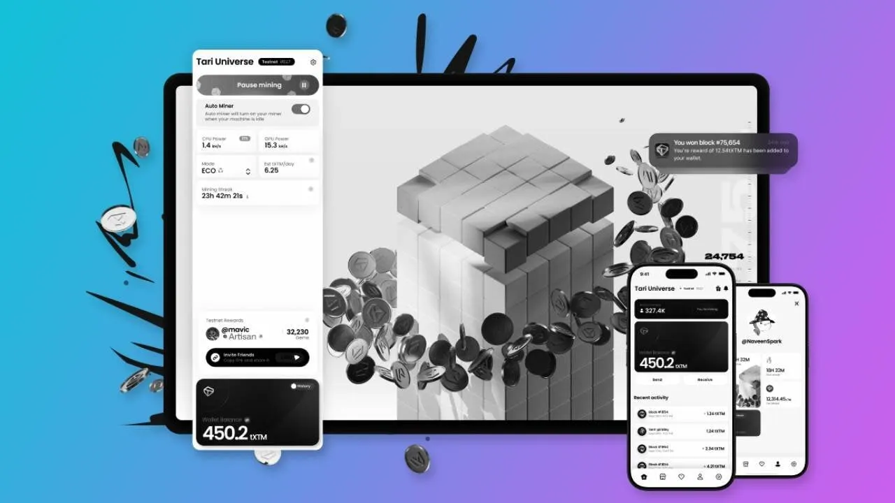 How Tari Lets You Mine Crypto in ‘Less Than a Minute’