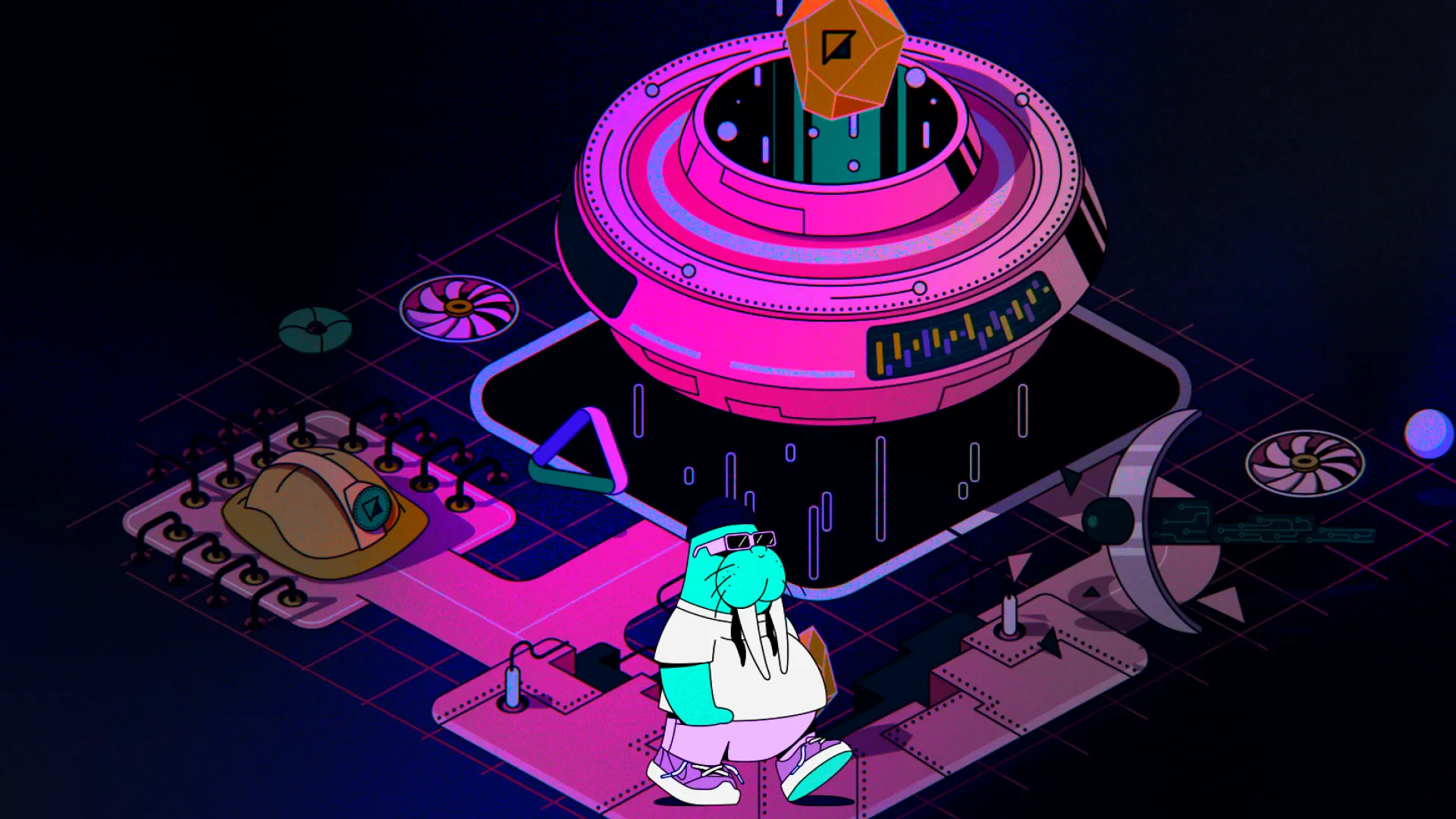 Prediction Market Myriad Partners With Walrus Decentralized Data Storage Layer