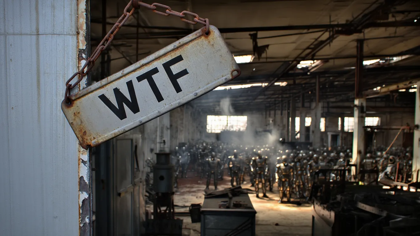 Emerge’s Top 10 WTF AI Moments of 2025