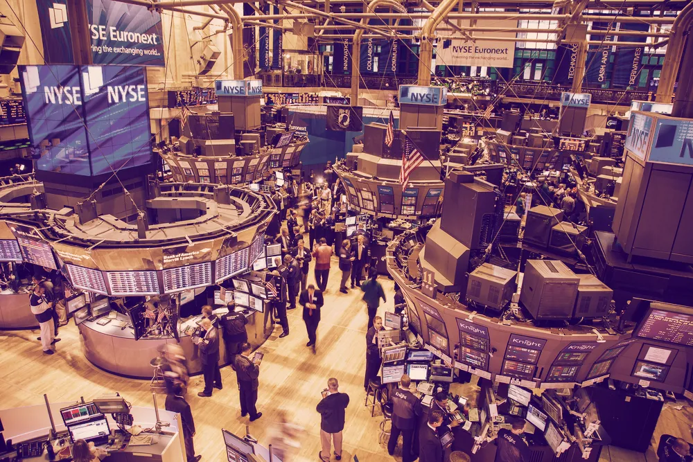 New York Stock Exchange Image: Shutterstock