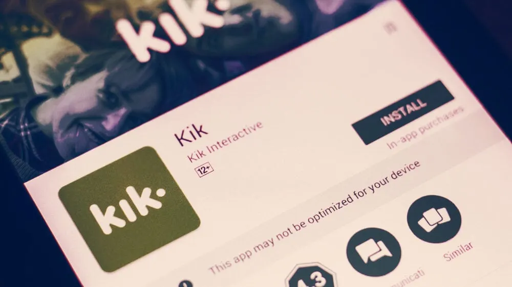 Kik shuts down one of its most popular messaging app and focuses on  cryptocurrency