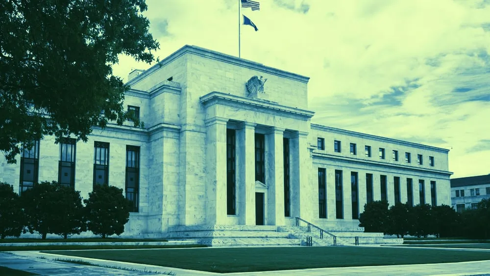 The Federal Reserve. Image: Shutterstock