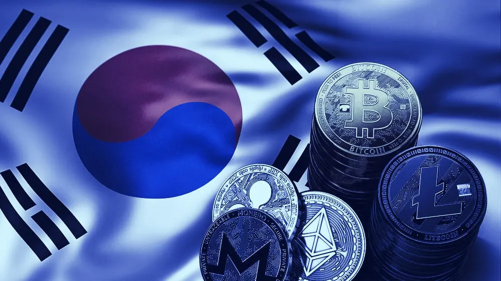 South Korea and crypto. Image: Shutterstock