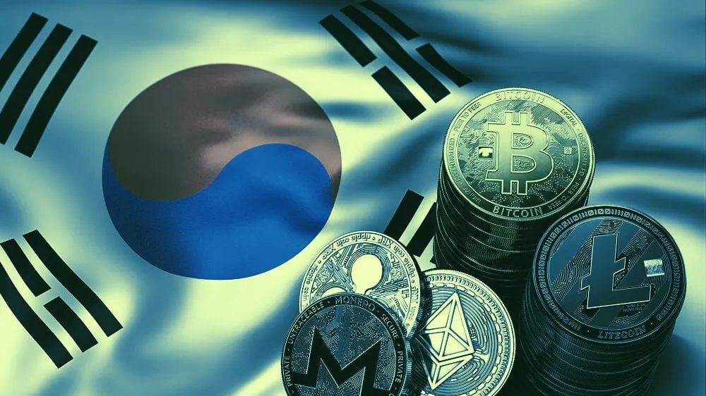 South Korea and crypto. Image: Shutterstock