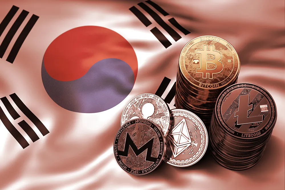 Corea del Sur y las Criptomonedas. Imagen: Shutterstock