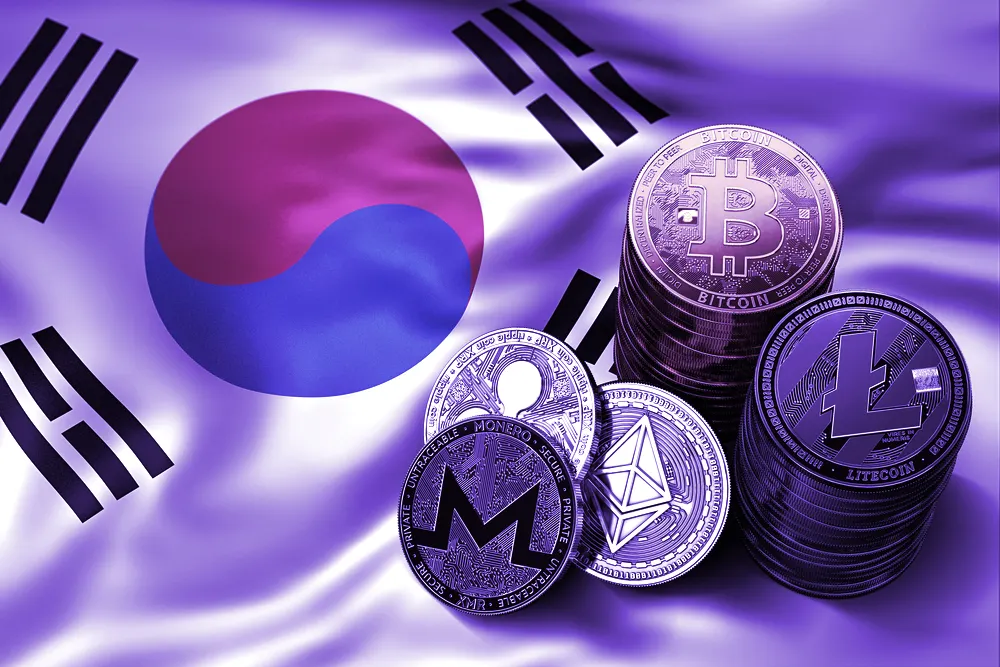 image: Corea del Sur y las Criptomonedas. Imagen: Shutterstock