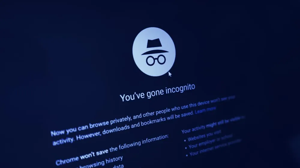 Cryptocurrencies are starting to be available in incognito mode. Image: Shutterstock.