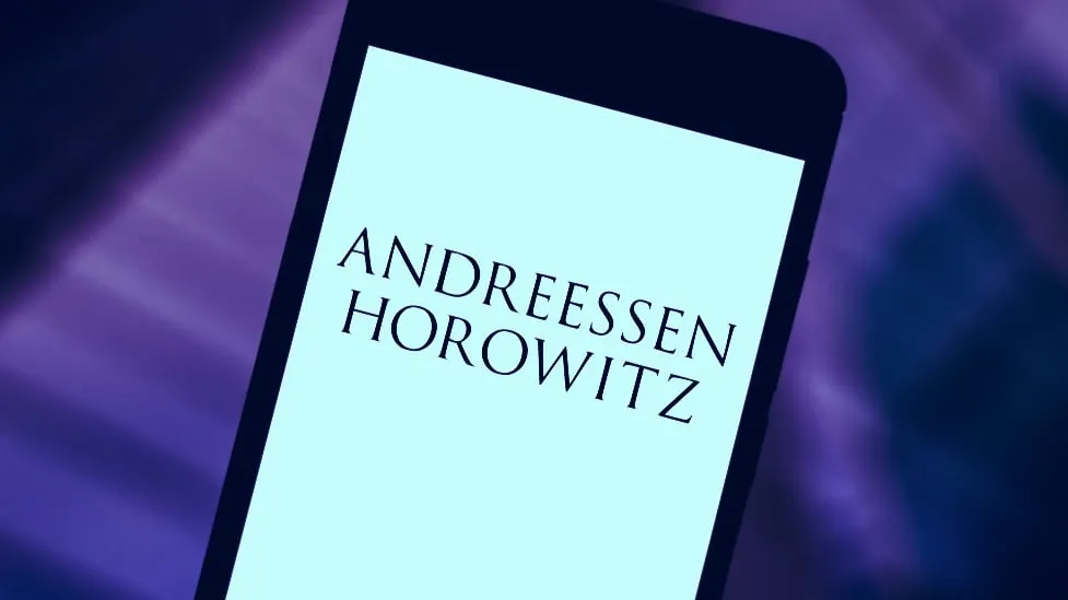 VC fund Andreessen Horowitz. Image: Shutterstock