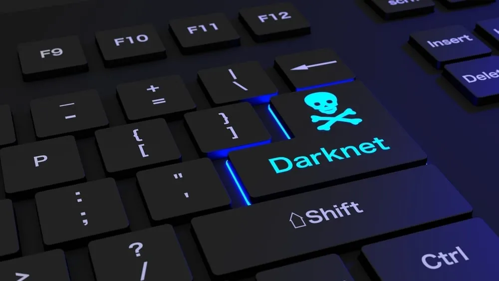 Bitcoin and other cryptocurrencies are popular on the darknet. Image: Shutterstock.