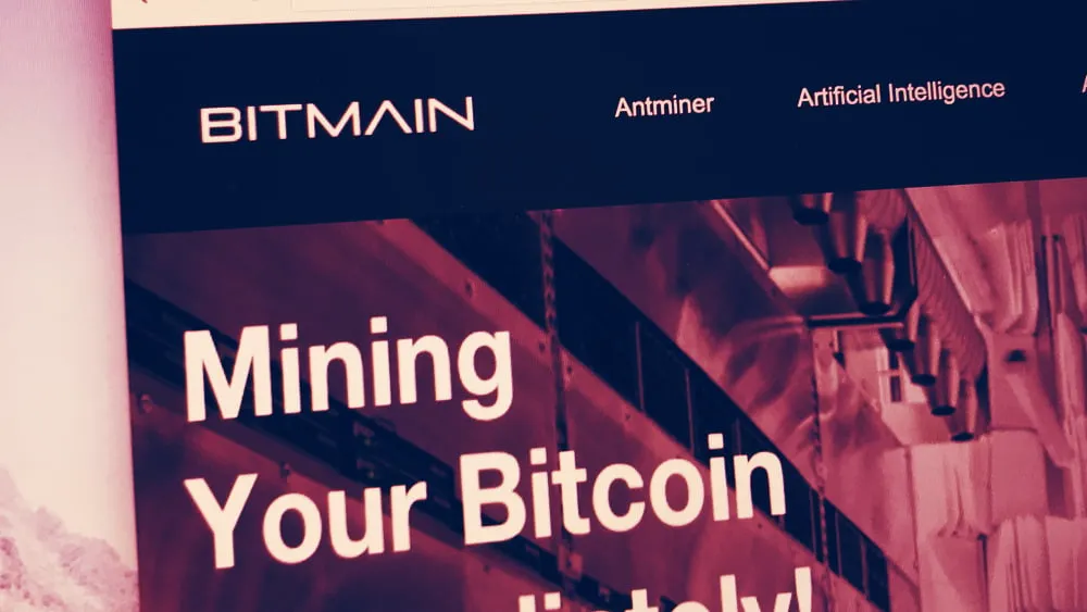 Bitmain is the largest Bitcoin mining company in the world. (Image: Shutterstock)