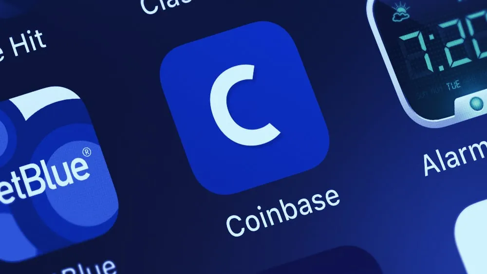 Coinbase is an app for buying, selling and storing cryptocurrency. Image: Shutterstock.