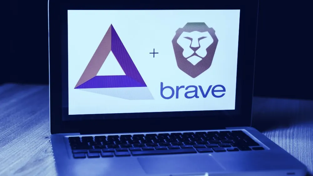 Basic Attention Token is the native crypto of privacy browser Brave. Image: Shutterstock.