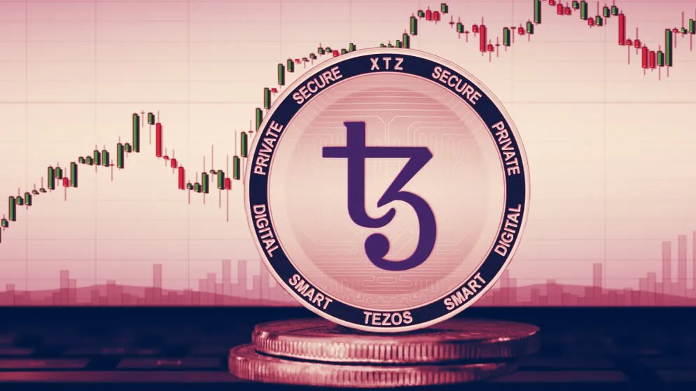 The price of Tezos has rocketed up over the past year. But how long can it last? Image: Shutterstock.