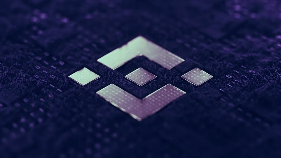 The Binance logo. Image: Shutterstock.