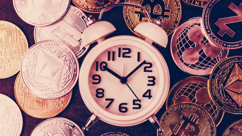 Time is ticking until the next crypto altseason. Image: Shutterstock.