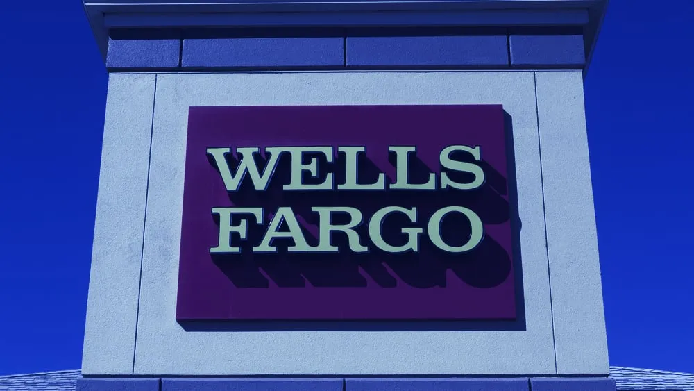 Wells Fargo. Image: Shutterstock.