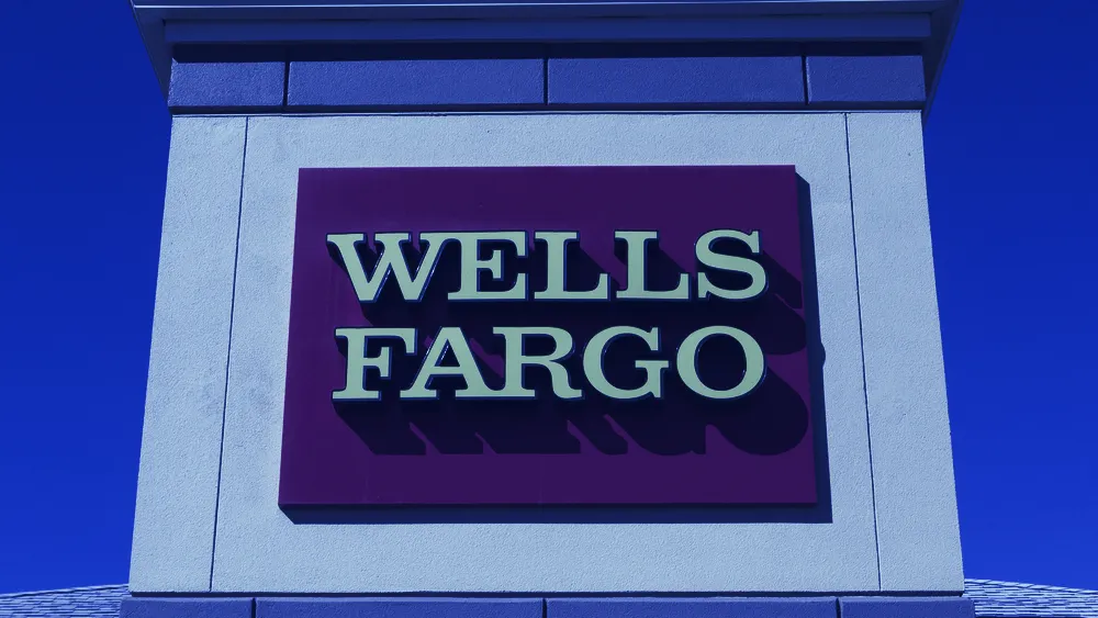 Wells Fargo. Image: Shutterstock.