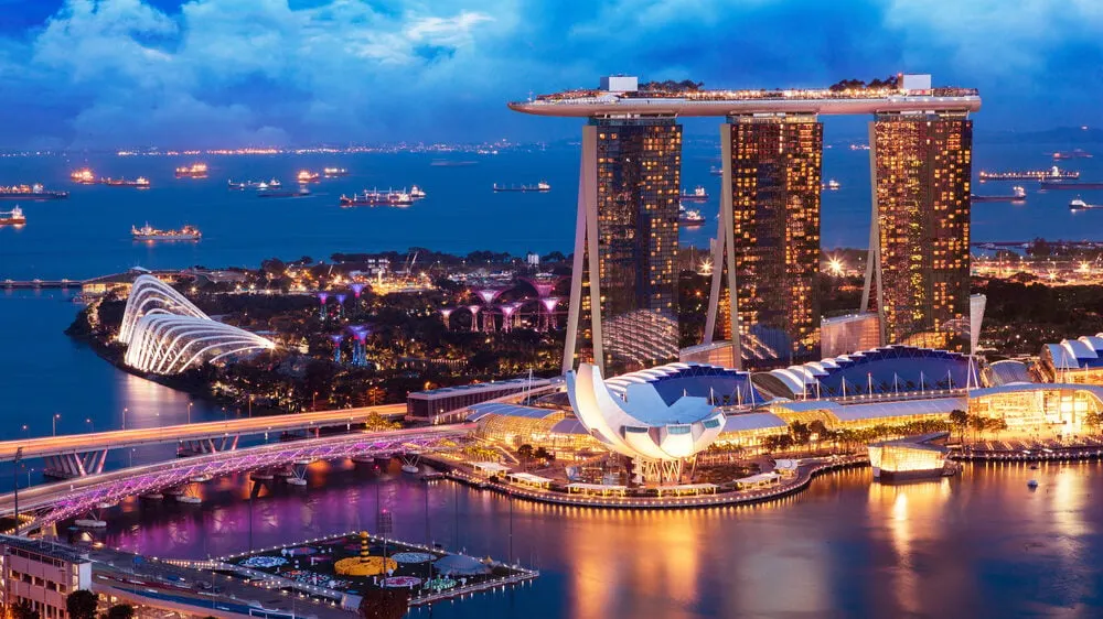 Singapore. Image: Shutterstock.