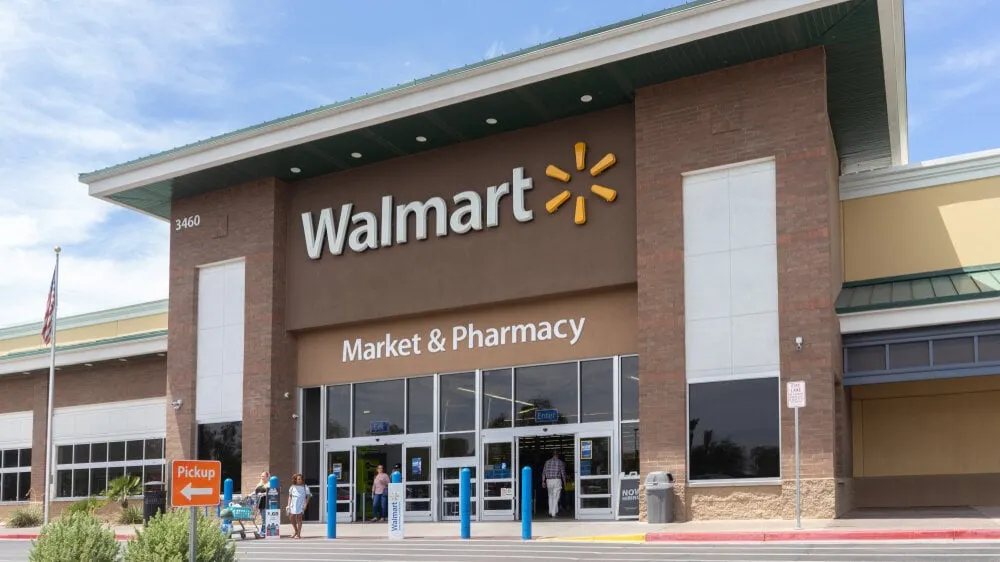 Walmart continues to look at blockchain technology. Image: Shutterstock.