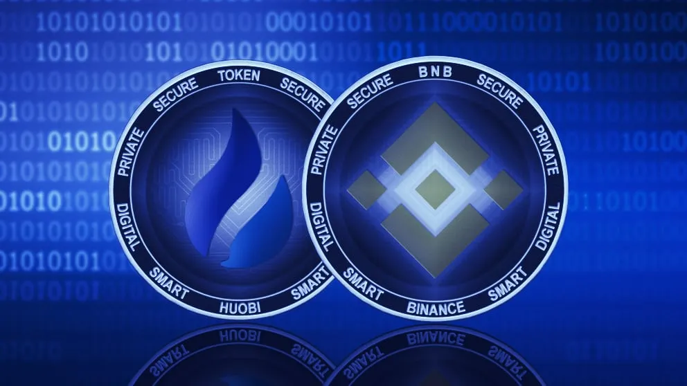 Huobi's token follows in the stead of Binance Coin. Image: Shutterstock.